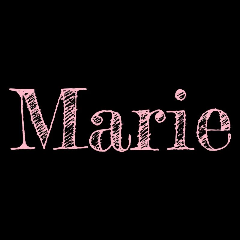 Name Marie Hübsch Rosa