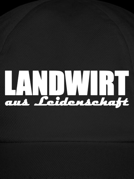 Landwirt aus Leidenschaft