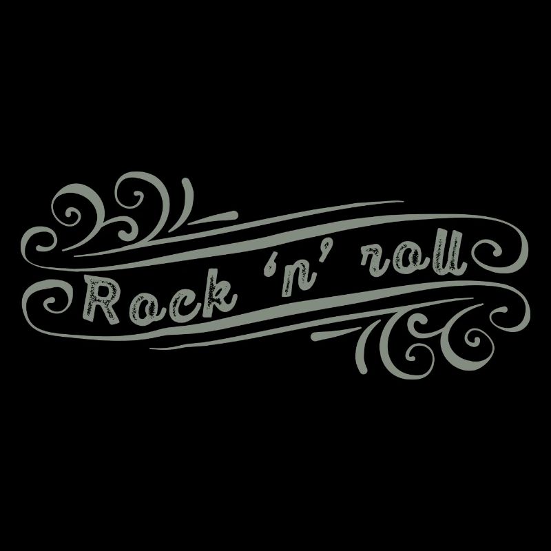 Rock'n'roll guitare musicale rockabilly
