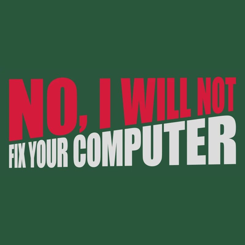 not fix your computer