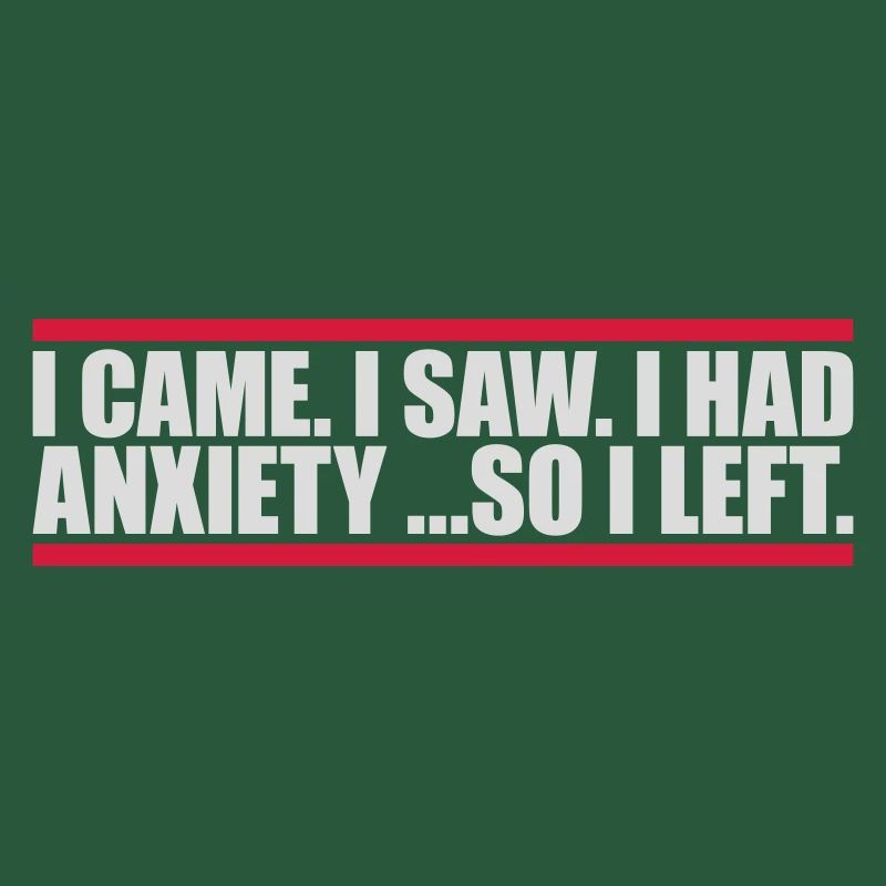 J’avais de l’anxiété en disant
