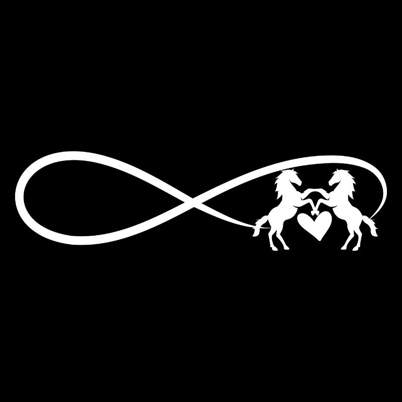 Infinity Pferde Liebe