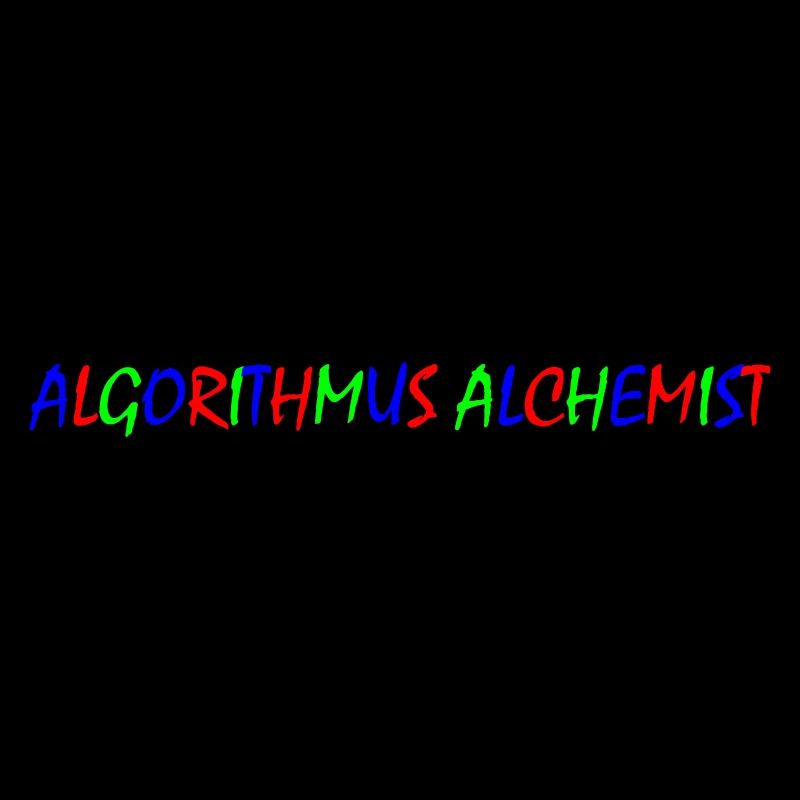 Algorithmus Alchemist Dreifarbig