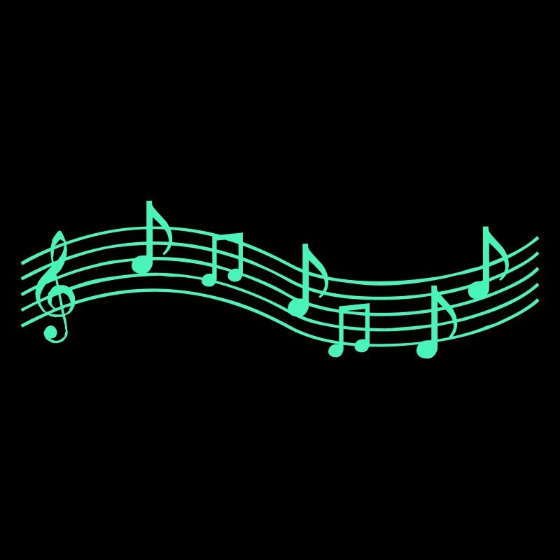 music notes