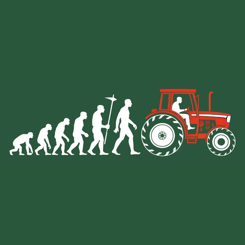 Evolution Farmer Farmer Traktor