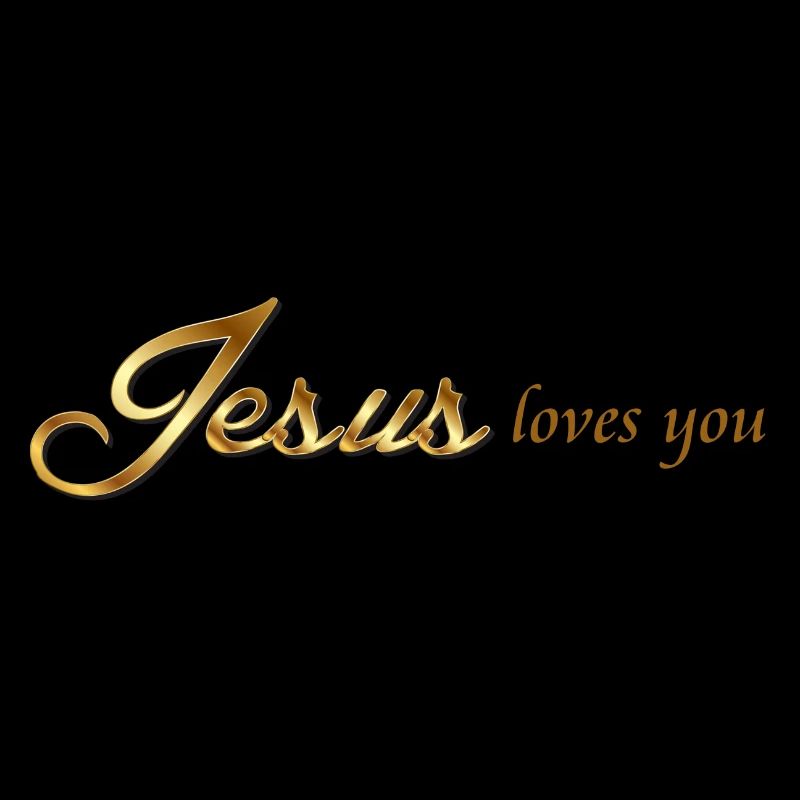 Jésus t'aime