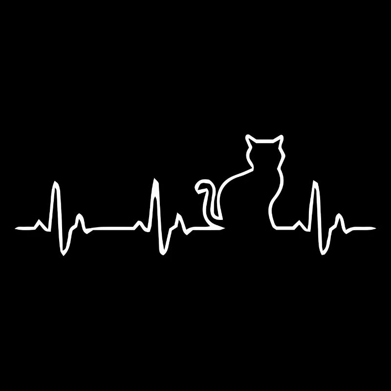 Cat Katzen Herzschlag