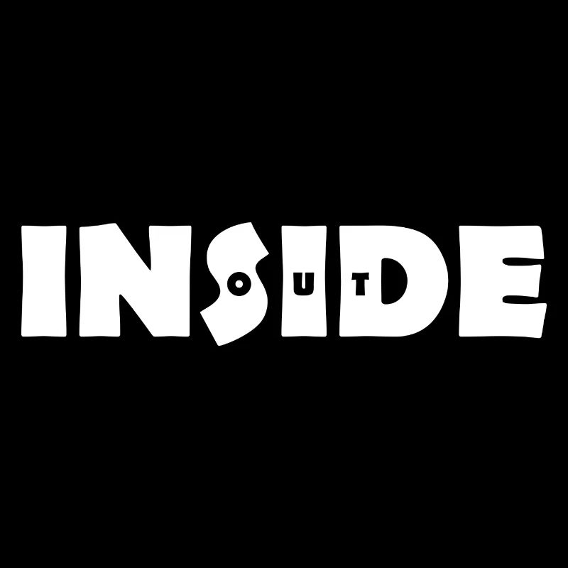 Inside Out Word Art