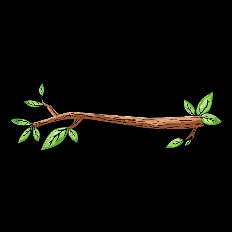 branch tree drawing leaf