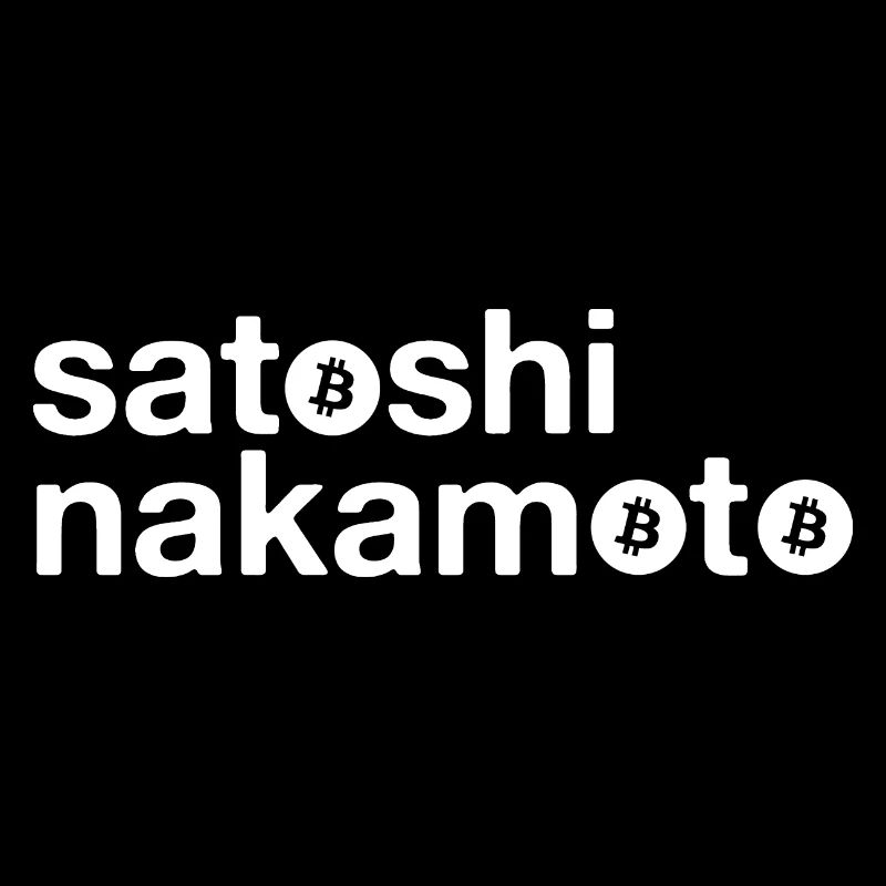 Satoshi Nakamoto Bitcoin Logo