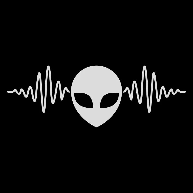 Frequency Pulse Alien Head