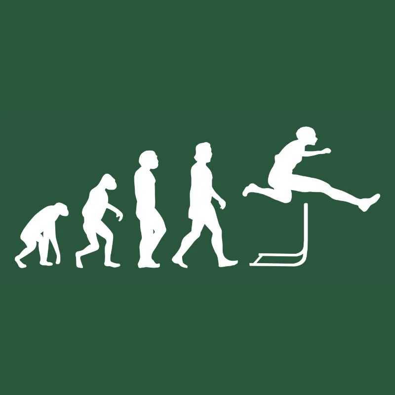 Hurdling Athlétisme Gift Hurdler