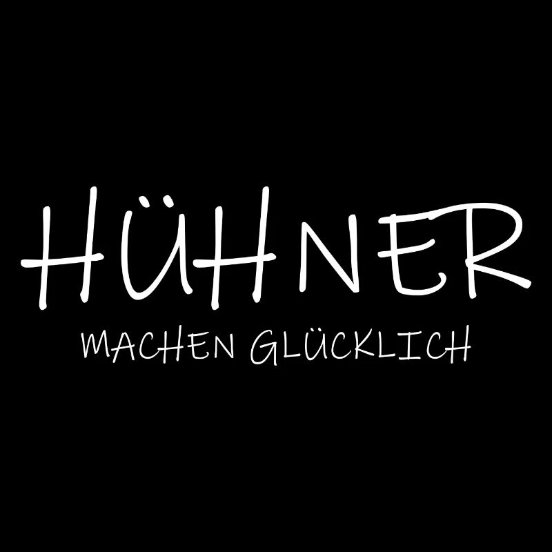 Hühner machen glücklich