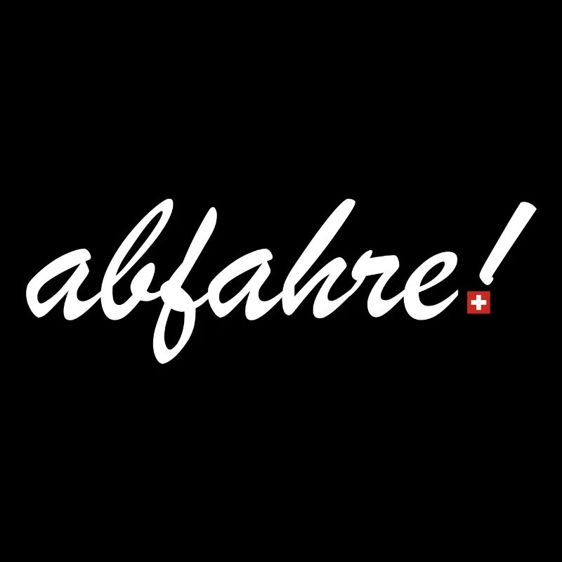 abfahre | Schweiz, Schweizerdeutsch, Dialekt