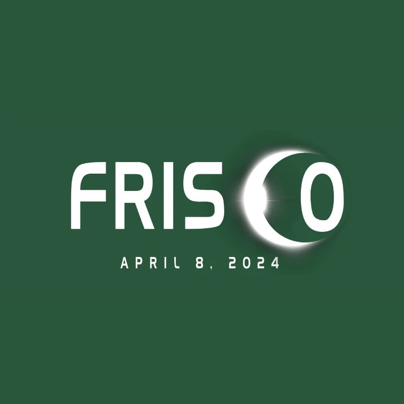 Frisco Texas Eclipse Souvenir April 8th 2024