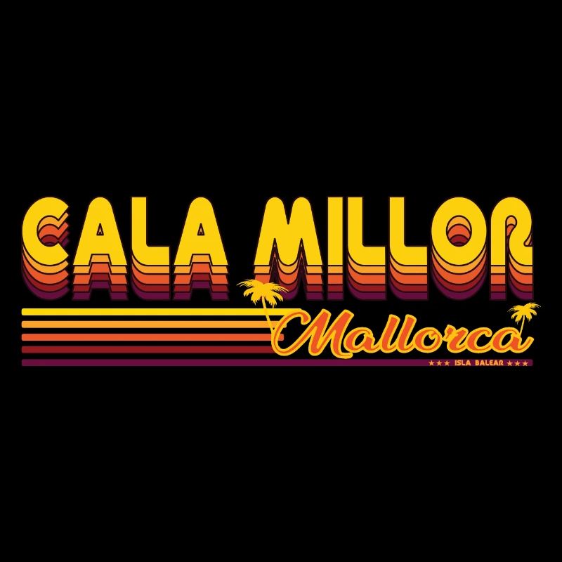Cala Millor summer Mallorca holiday design