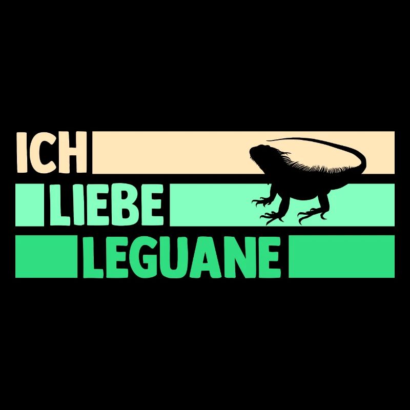 Ich Liebe Leguane