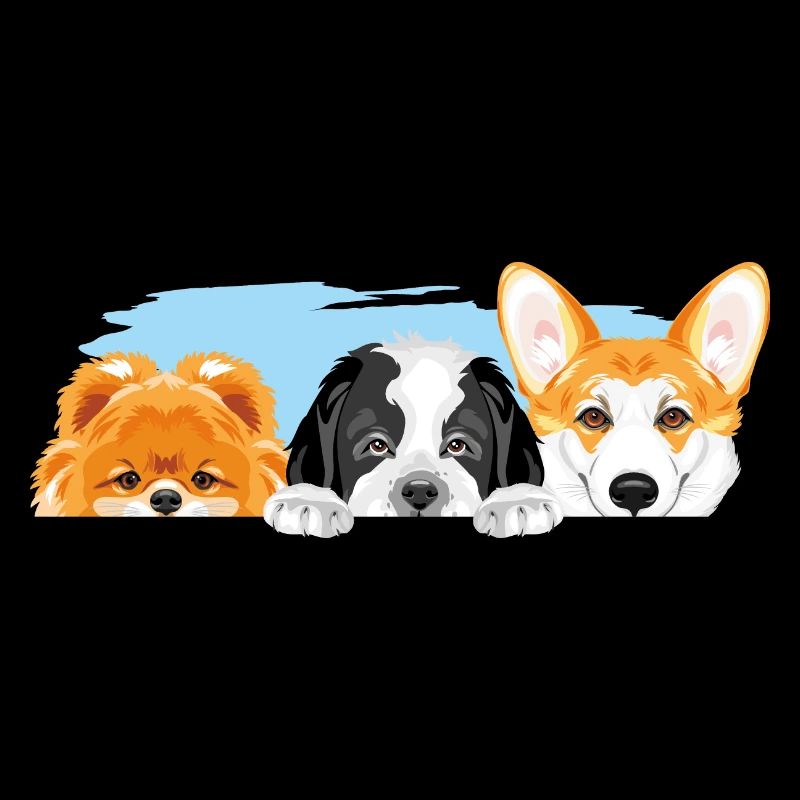 Hunde sind beste Freunde