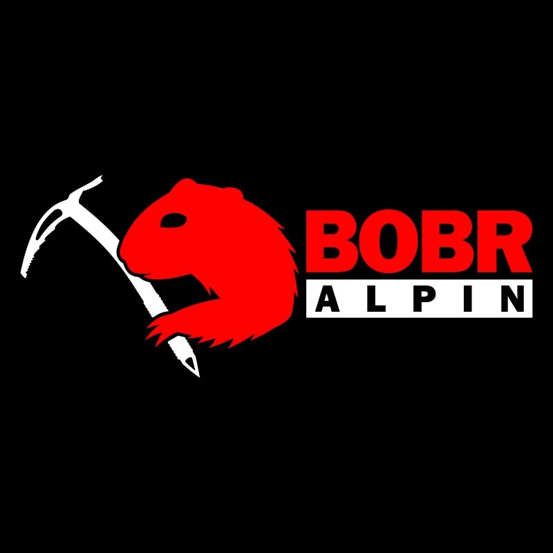 Bobr Alpin Logo Hell