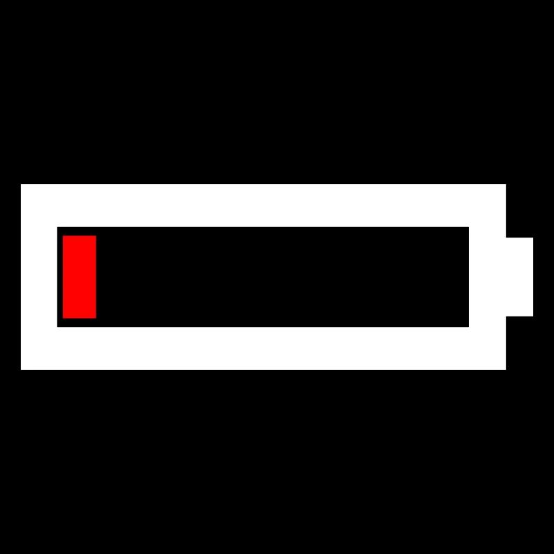 Battery empty
