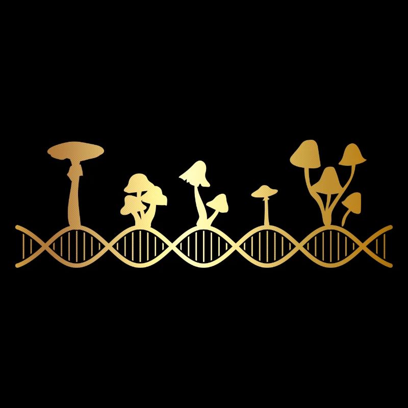 Le champignon est dans mon ADN