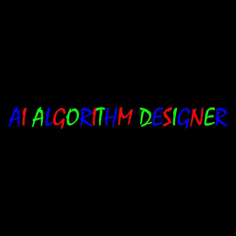 Algorithm Designer – Colorful Typography
