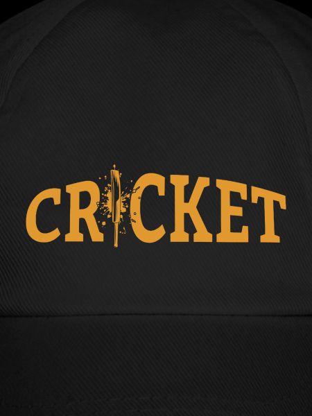 Cricket Lettering with Bat - Kricket
