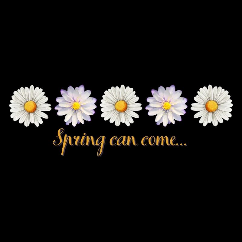 Le printemps peut arriver...