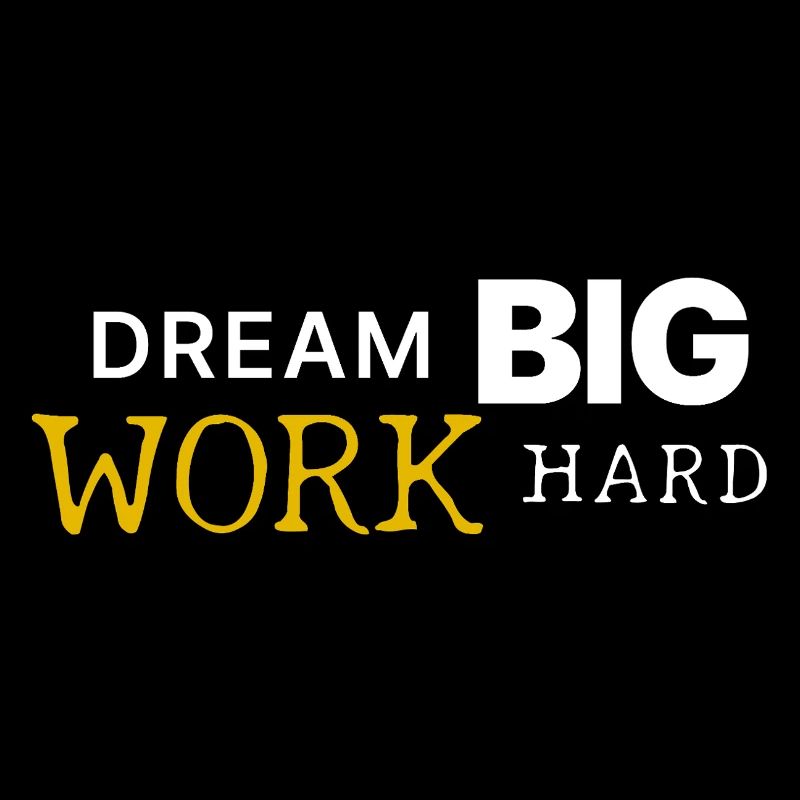 Motivation | Dream Big | Work hard