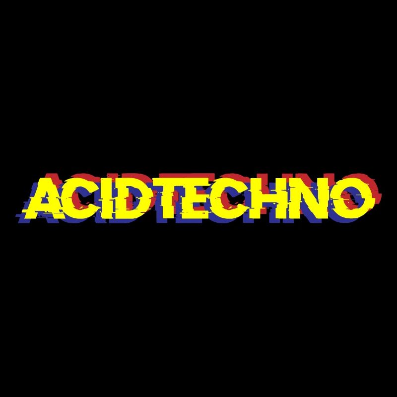 Acid Techno Glitch | J’adore l’acid techno