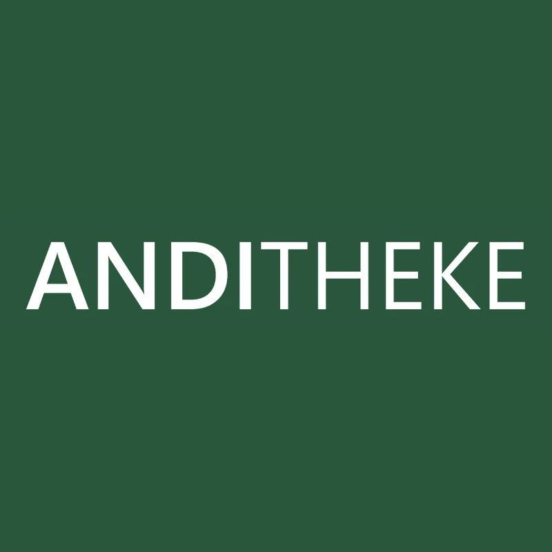 AndiTheke – Jeu de mots Nom Andy Andreas Andre Andi