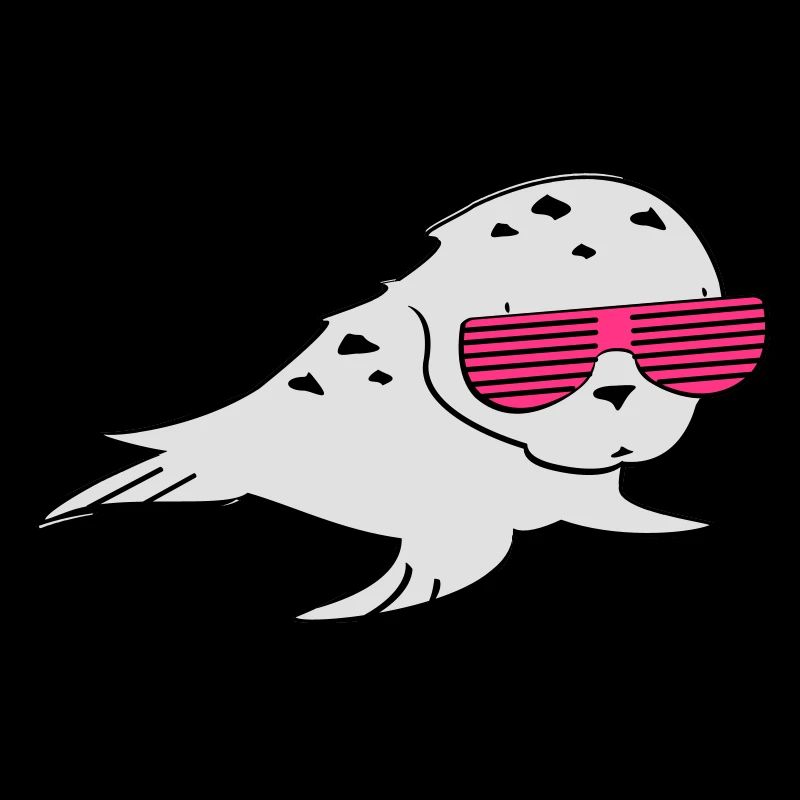 Robbe mit Shutter Shades