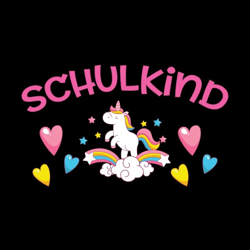 Schulkind - Einhorn
