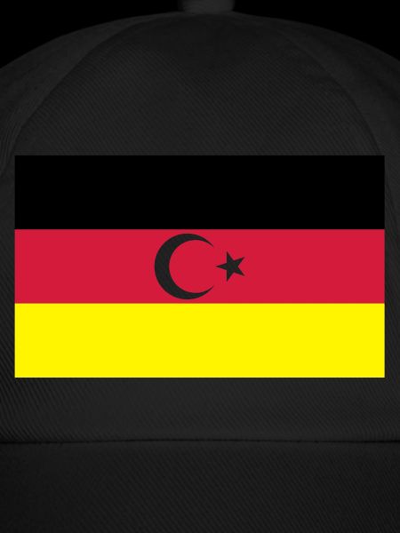 German Turkish flag