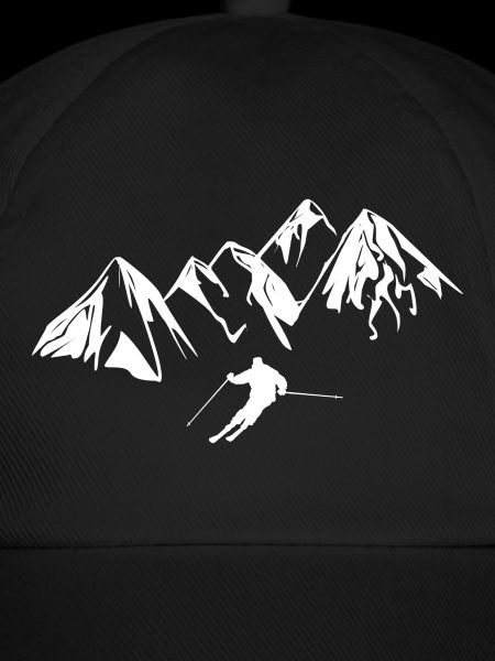 skier mountains
