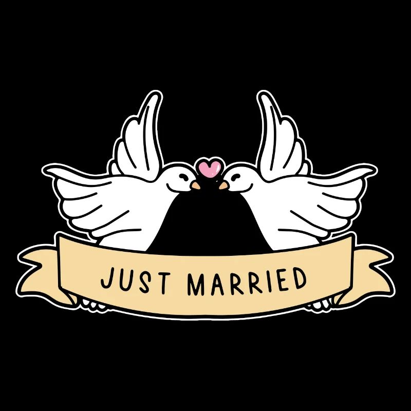 Just Married mariage