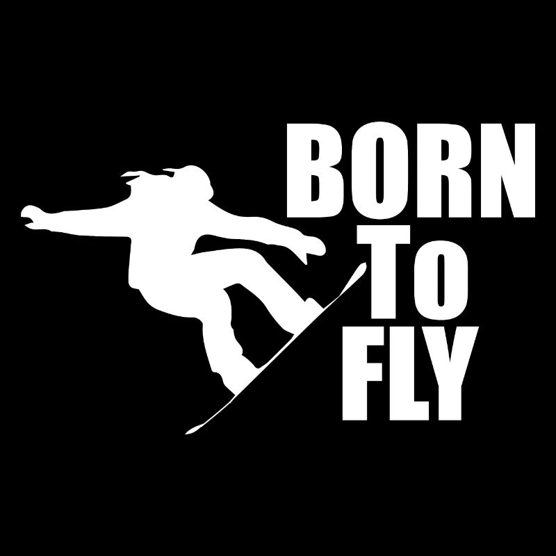 Snowboard Snowboarder