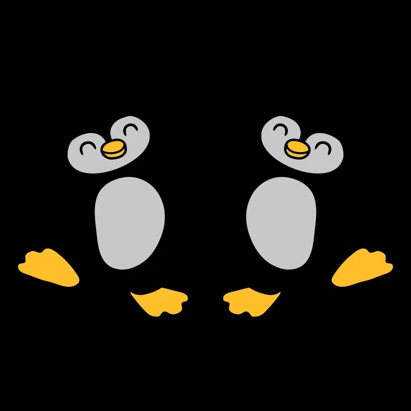 High Five Bienvenue Pingouins