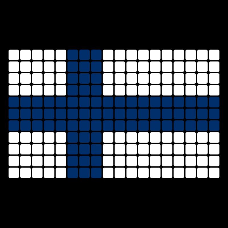 Drapeau de la Finlande
