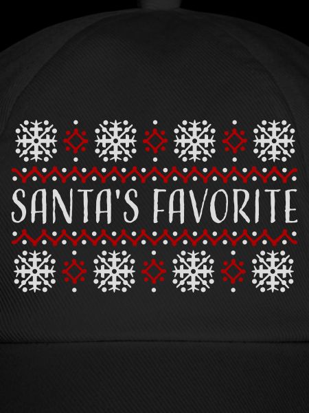 Santa's Favorite Weihnachtspullover Schneeflocken