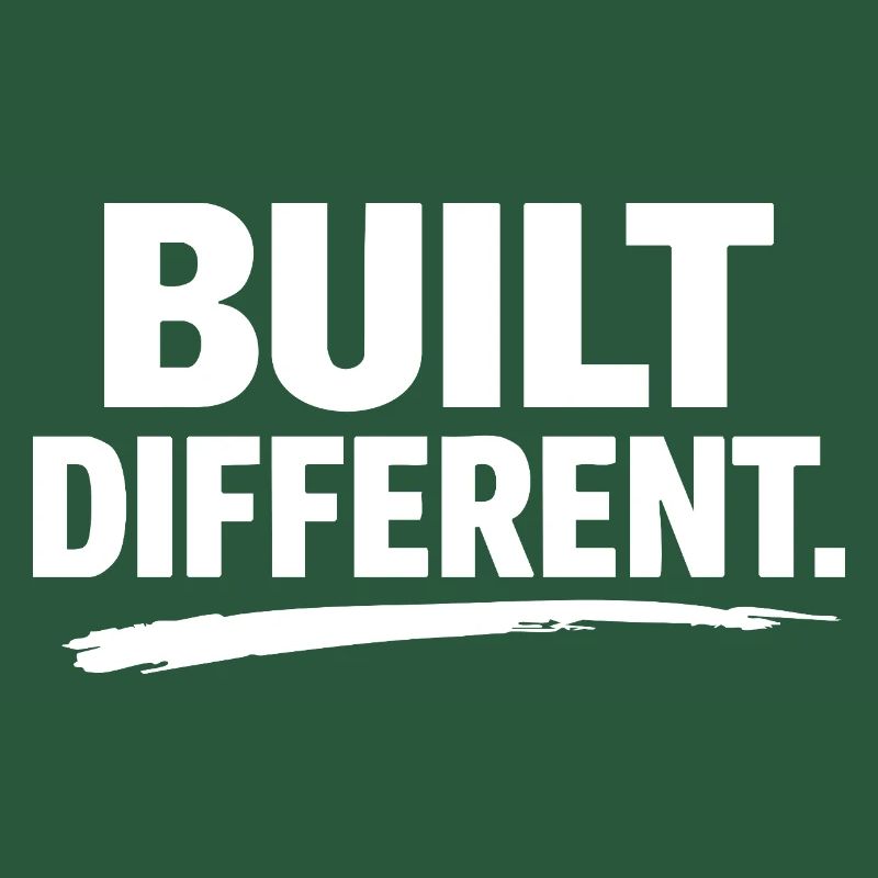 Construit différemment