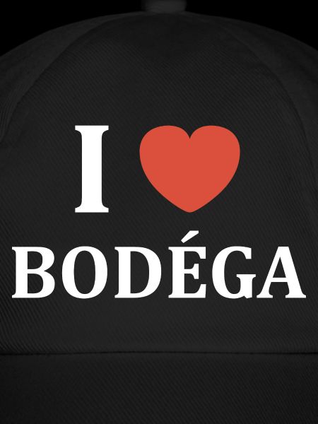 I Love Bodega Logo Tee