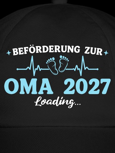 Oma 2027 Beförderung Großmutter Geschenk