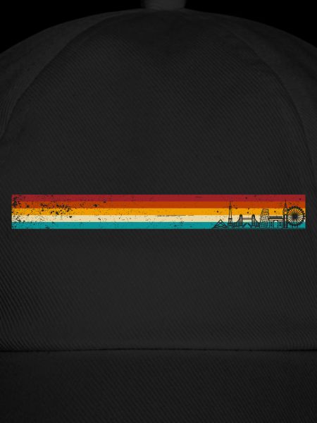 Retro Sunset Stripes