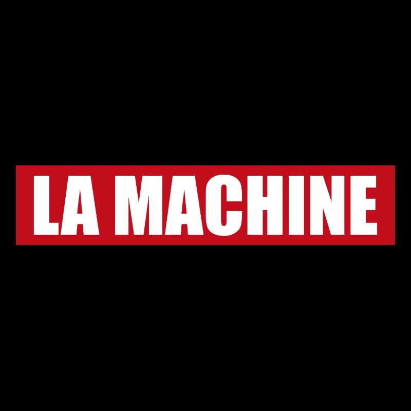 la machine | cadeau pour machine de guerre solide