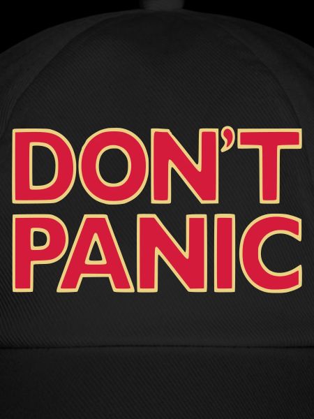 don't panic