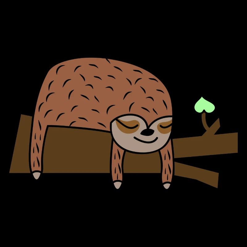 Niedliches Faultier