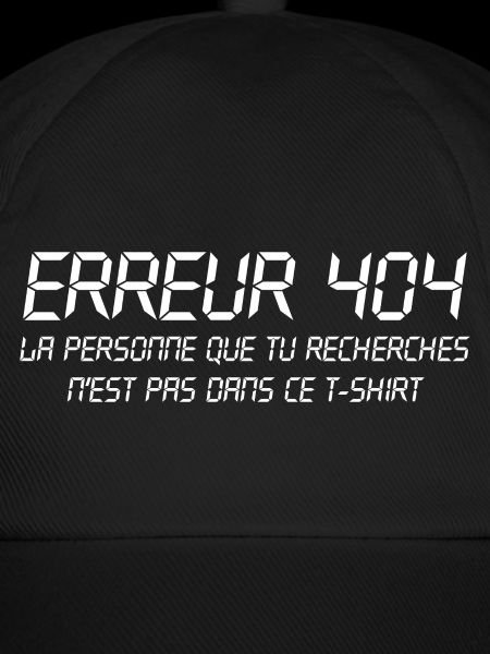 ERREUR 404