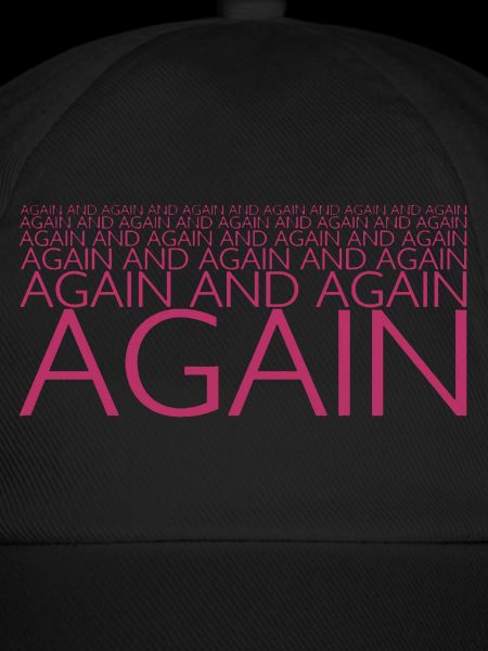 AGAIN AND AGAIN