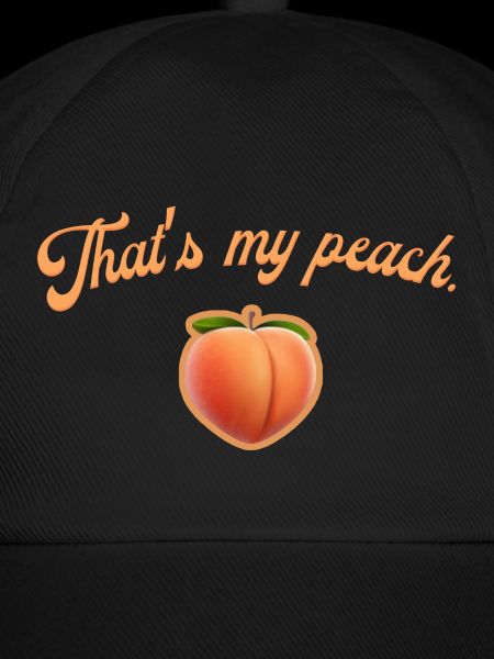 That's my peach.